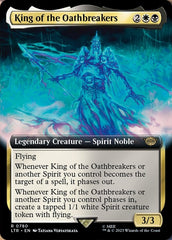 King of the Oathbreakers (Extended Art) (Surge Foil) [The Lord of the Rings: Tales of Middle-Earth] | Clutch Gaming