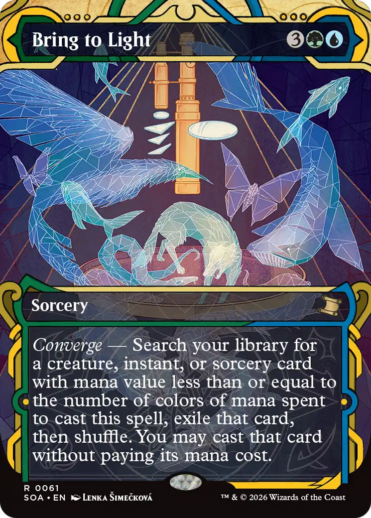 Bring to Light [Secrets of Strixhaven: Mystical Archive] | Clutch Gaming
