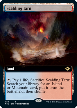 Scalding Tarn (Extended Art) [Modern Horizons 2] | Clutch Gaming