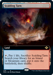 Scalding Tarn (Extended Art) [Modern Horizons 2] | Clutch Gaming