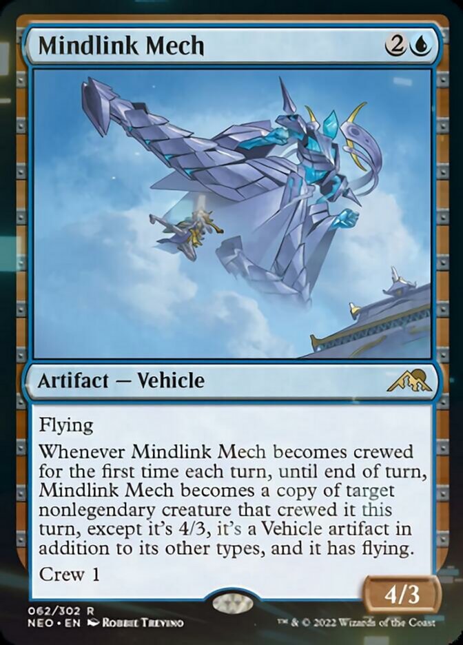 Mindlink Mech [Kamigawa: Neon Dynasty] | Clutch Gaming