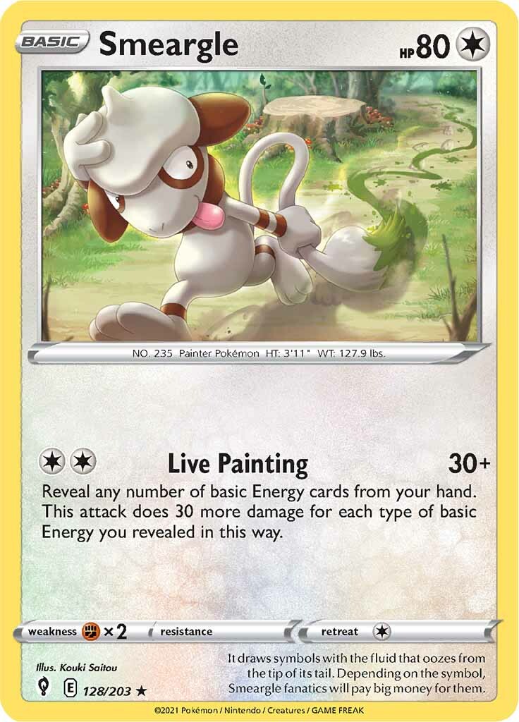 Smeargle (128/203) [Sword & Shield: Evolving Skies] | Clutch Gaming