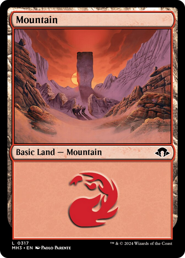 Mountain (0317) [Modern Horizons 3] | Clutch Gaming