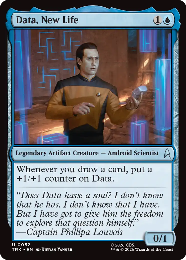 Data, New Life [Star Trek] | Clutch Gaming