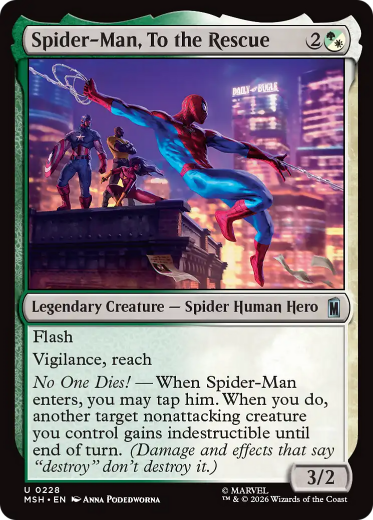 Spider-Man, To the Rescue [Marvel Super Heroes] | Clutch Gaming