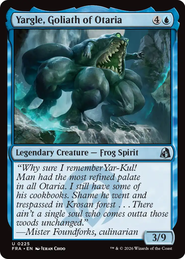 Yargle, Goliath of Otaria [Reality Fracture] | Clutch Gaming