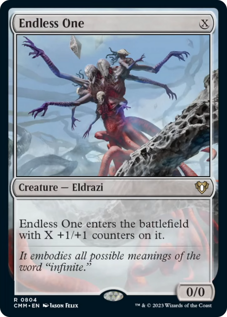 Endless One [Commander Masters] | Clutch Gaming