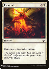 Excoriate [Mystery Booster] | Clutch Gaming