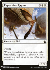 Expedition Raptor [Mystery Booster] | Clutch Gaming