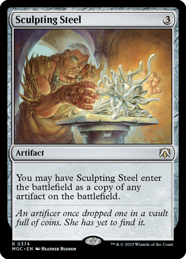 Sculpting Steel [March of the Machine Commander] | Clutch Gaming