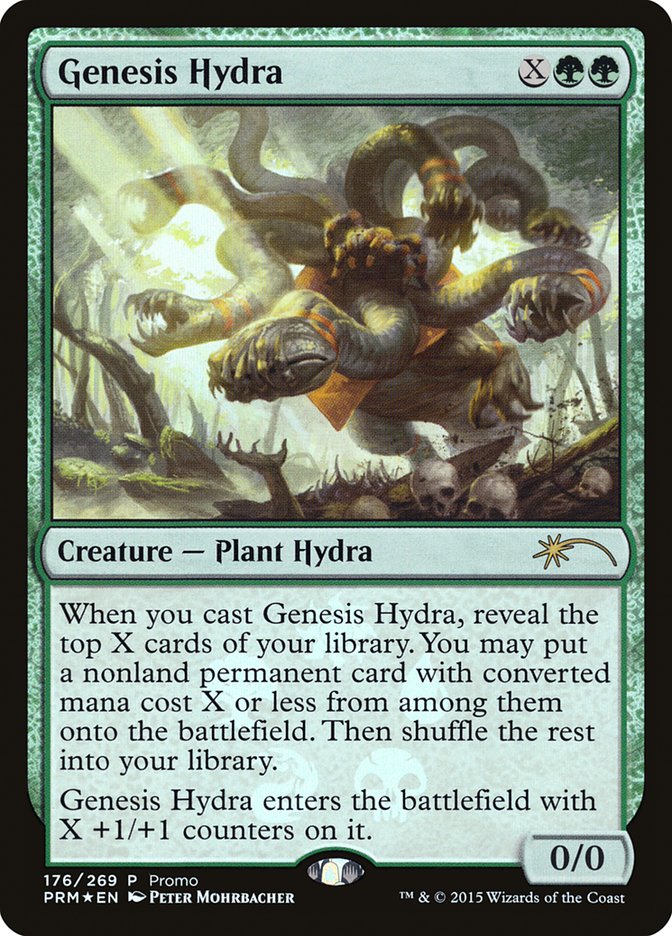 Genesis Hydra [Resale Promos] | Clutch Gaming