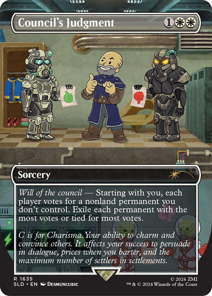 Council's Judgment [Secret Lair Drop Series] | Clutch Gaming