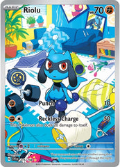 Riolu (215/198) [Scarlet & Violet: Base Set] | Clutch Gaming