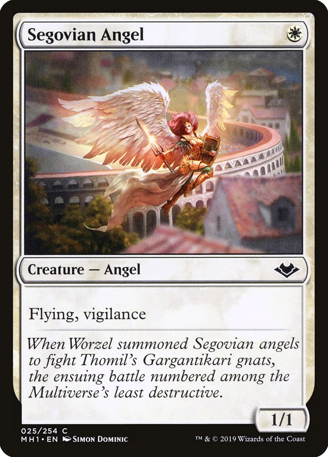 Segovian Angel [Modern Horizons] | Clutch Gaming