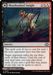 Bloodsoaked Insight // Sanguine Morass [Modern Horizons 3] | Clutch Gaming