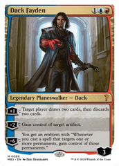 Dack Fayden (White Border) [Mystery Booster 2] | Clutch Gaming