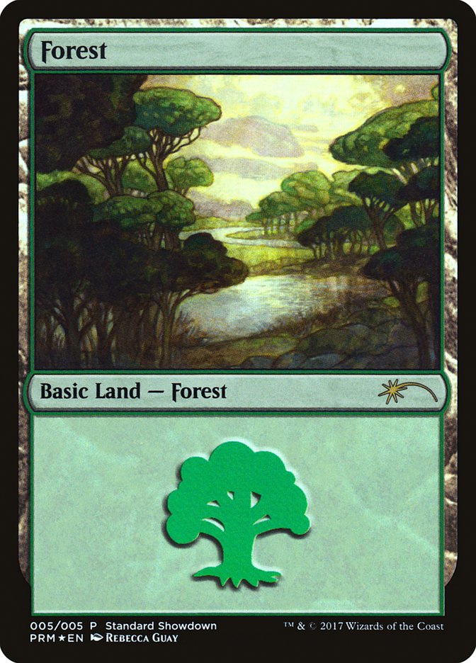 Forest (Rebecca Guay) [Standard Showdown Promos] | Clutch Gaming