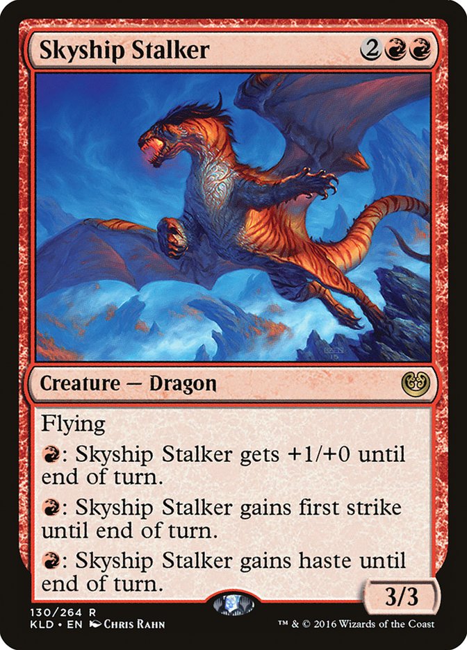 Skyship Stalker [Kaladesh] | Clutch Gaming