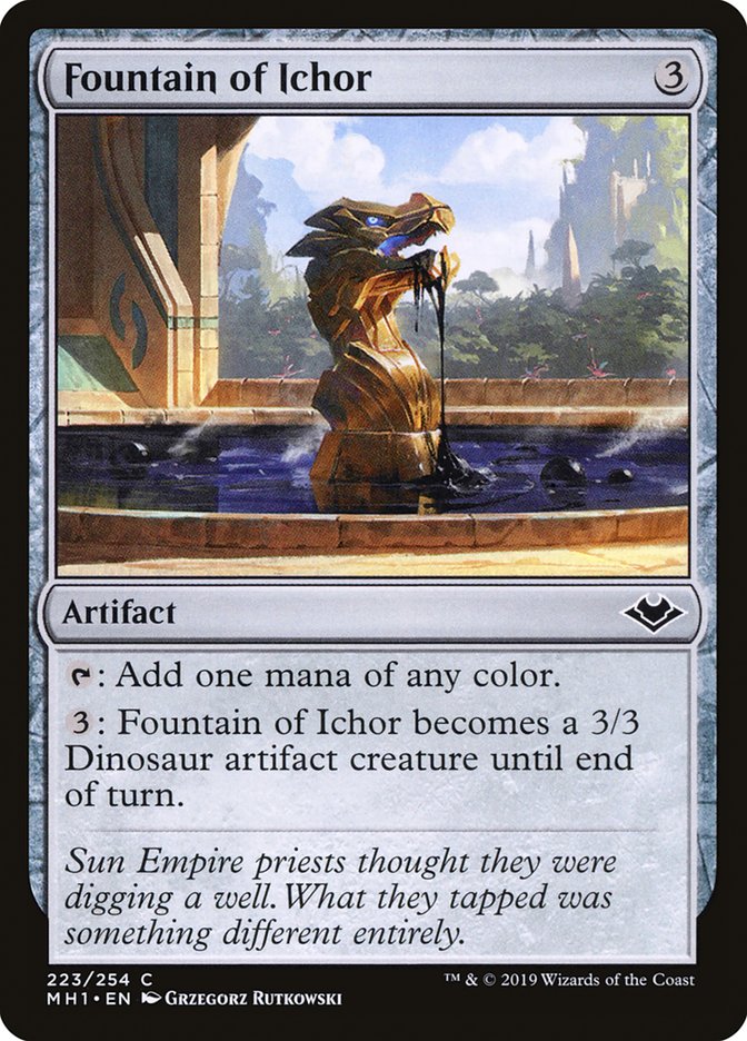 Fountain of Ichor [Modern Horizons] | Clutch Gaming