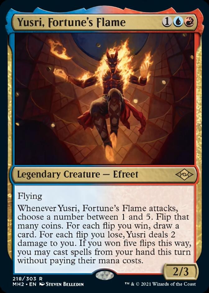 Yusri, Fortune's Flame [Modern Horizons 2] | Clutch Gaming