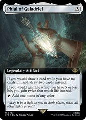 Phial of Galadriel (Extended Art) (Surge Foil) [The Lord of the Rings: Tales of Middle-Earth] | Clutch Gaming