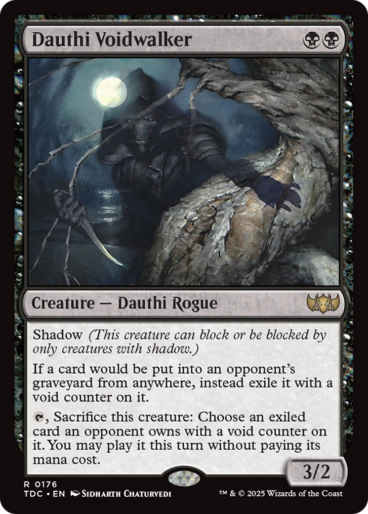 Dauthi Voidwalker [Tarkir: Dragonstorm Commander] | Clutch Gaming