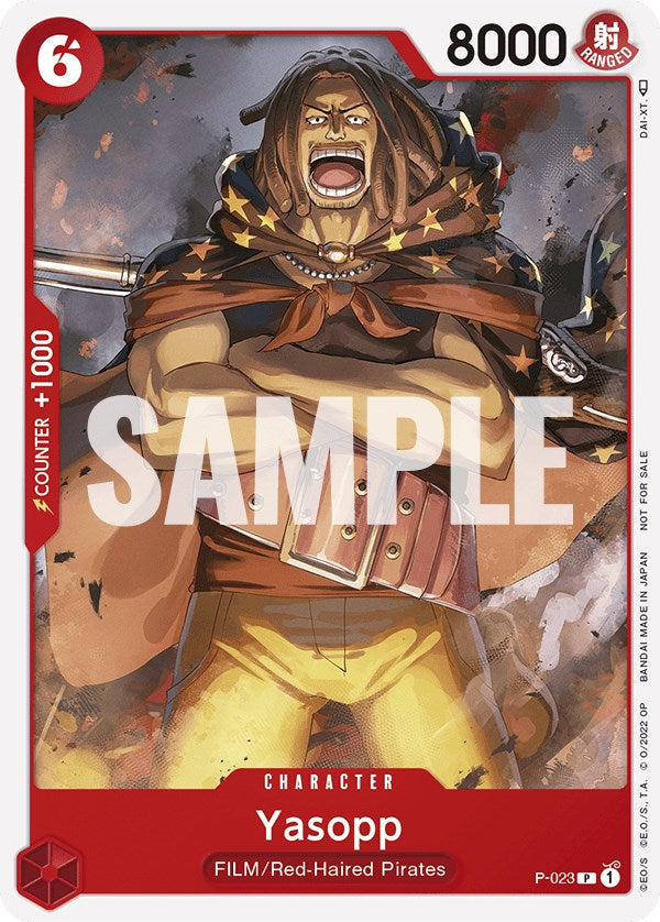 Yasopp (One Piece Film Red) [One Piece Promotion Cards] | Clutch Gaming