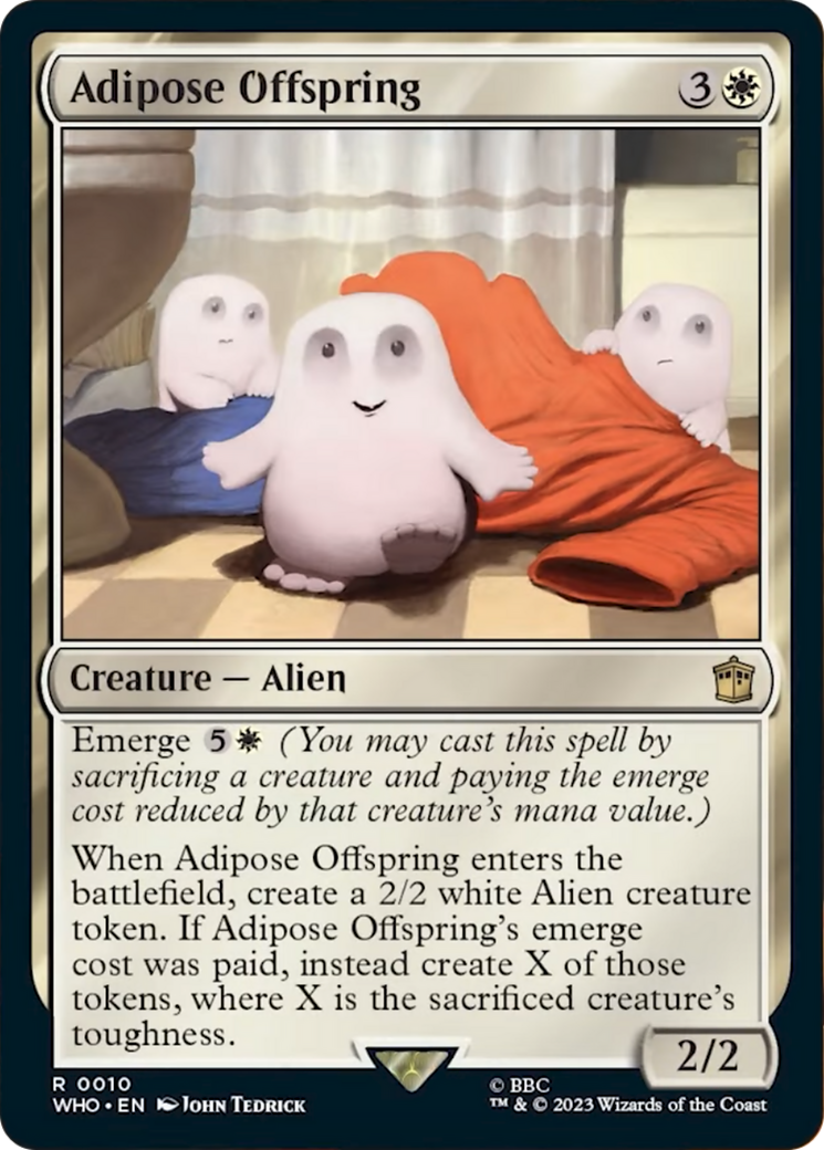 Adipose Offspring [Doctor Who] | Clutch Gaming