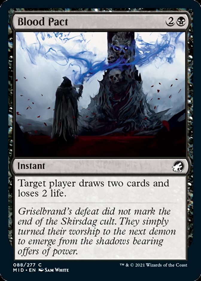 Blood Pact [Innistrad: Midnight Hunt] | Clutch Gaming