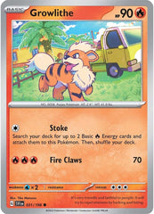 Growlithe (031/198) [Scarlet & Violet: Base Set] | Clutch Gaming