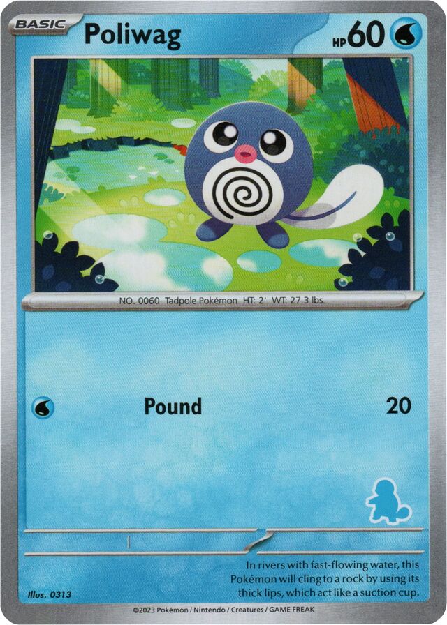 Poliwag [My First Battle] | Clutch Gaming