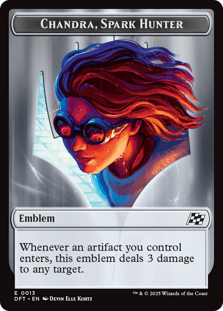 Chandra, Spark Hunter (Promo Pack) [Aetherdrift Promos] | Clutch Gaming