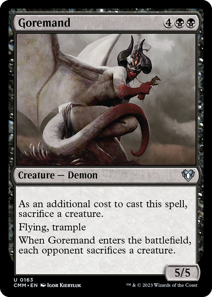 Goremand [Commander Masters] | Clutch Gaming