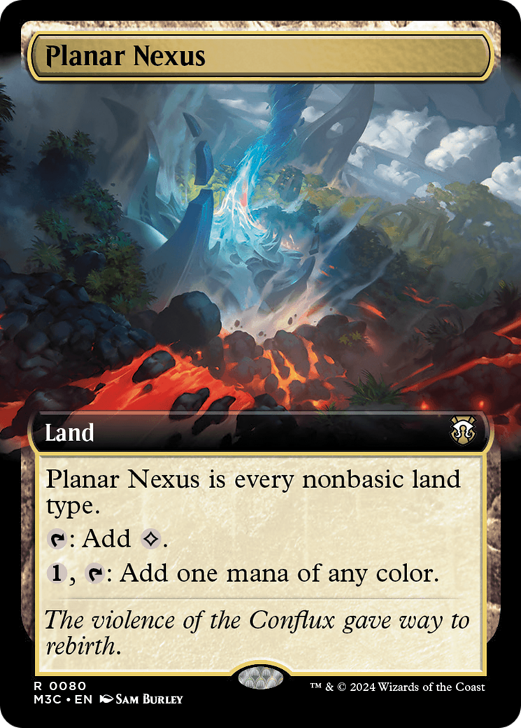 Planar Nexus (Extended Art) [Modern Horizons 3 Commander] | Clutch Gaming