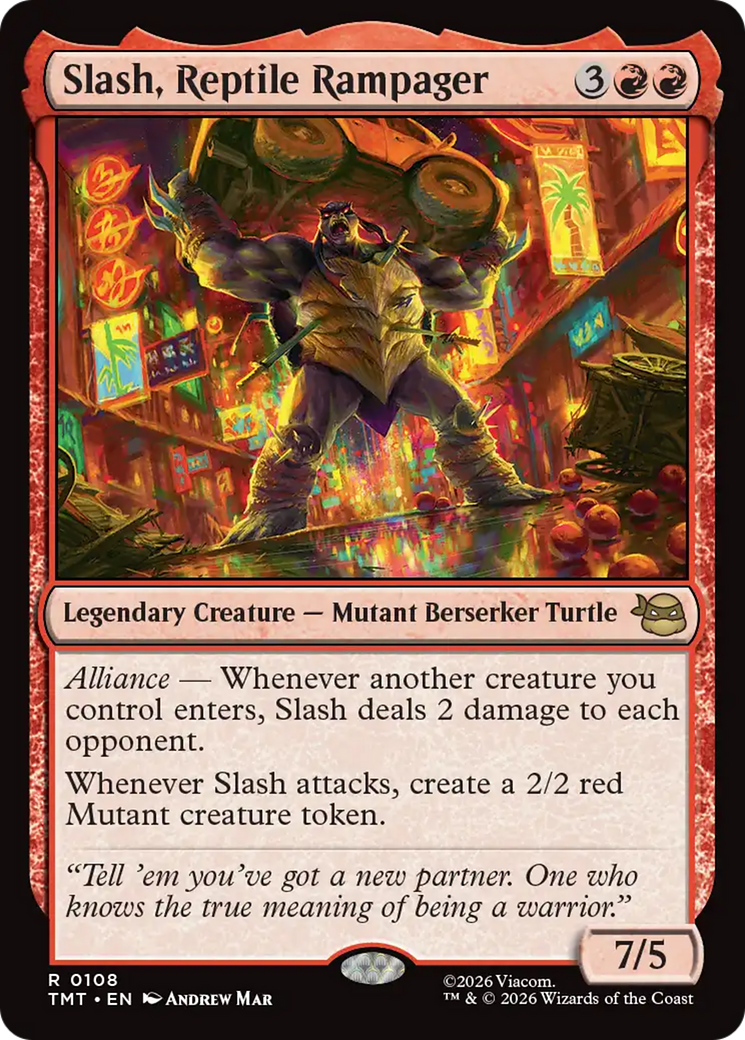 Slash, Reptile Rampager [Teenage Mutant Ninja Turtles] | Clutch Gaming