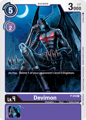 Devimon [P-018] [Promotional Cards] | Clutch Gaming