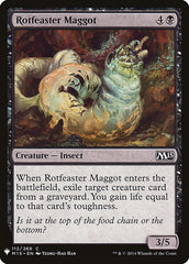 Rotfeaster Maggot [Mystery Booster] | Clutch Gaming