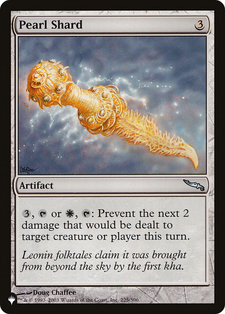 Pearl Shard [The List Reprints] | Clutch Gaming