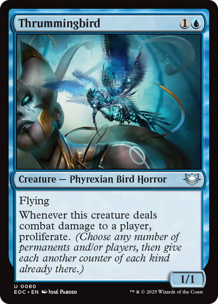 Thrummingbird [Edge of Eternities Commander] | Clutch Gaming