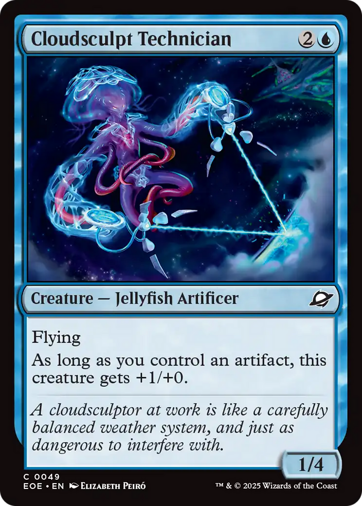 Cloudsculpt Technician [Edge of Eternities] | Clutch Gaming
