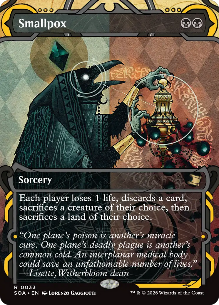 Smallpox [Secrets of Strixhaven: Mystical Archive] | Clutch Gaming