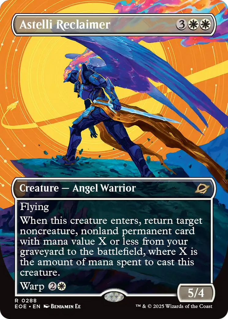 Astelli Reclaimer (Borderless) [Edge of Eternities] | Clutch Gaming