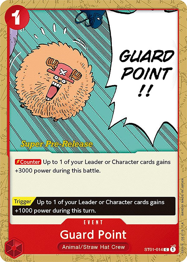 Guard Point [Super Pre-Release Starter Deck: Straw Hat Crew] | Clutch Gaming