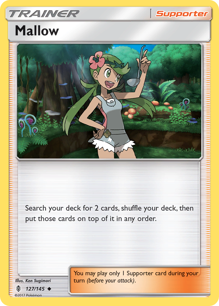Mallow (127/145) [Sun & Moon: Guardians Rising] | Clutch Gaming