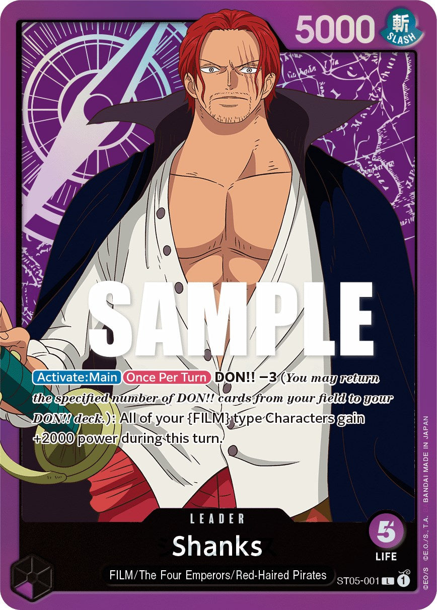 Shanks [Starter Deck: Film Edition] | Clutch Gaming