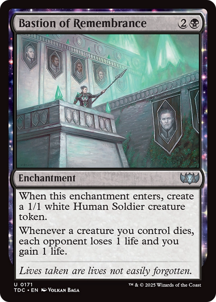 Bastion of Remembrance [Tarkir: Dragonstorm Commander] | Clutch Gaming