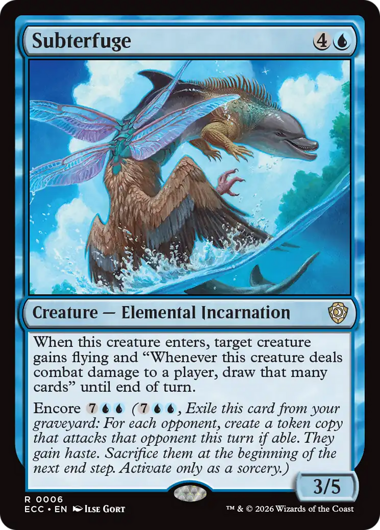 Subterfuge [Lorwyn Eclipsed Commander] | Clutch Gaming