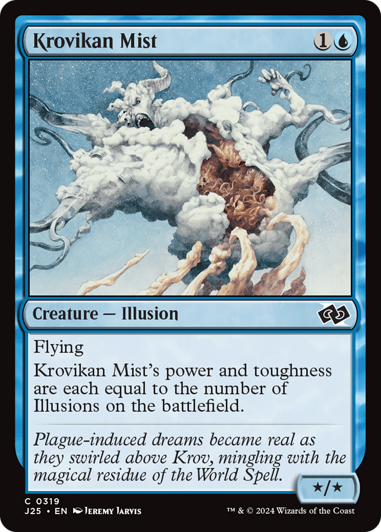 Krovikan Mist [Foundations Jumpstart] | Clutch Gaming