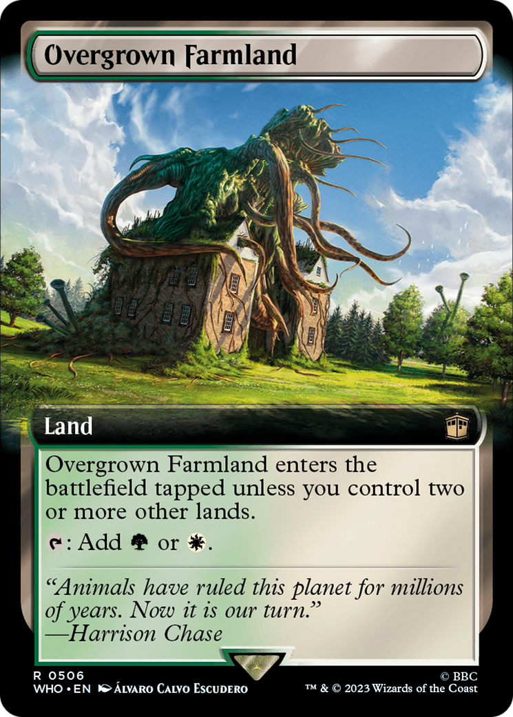 Overgrown Farmland (Extended Art) [Doctor Who] | Clutch Gaming