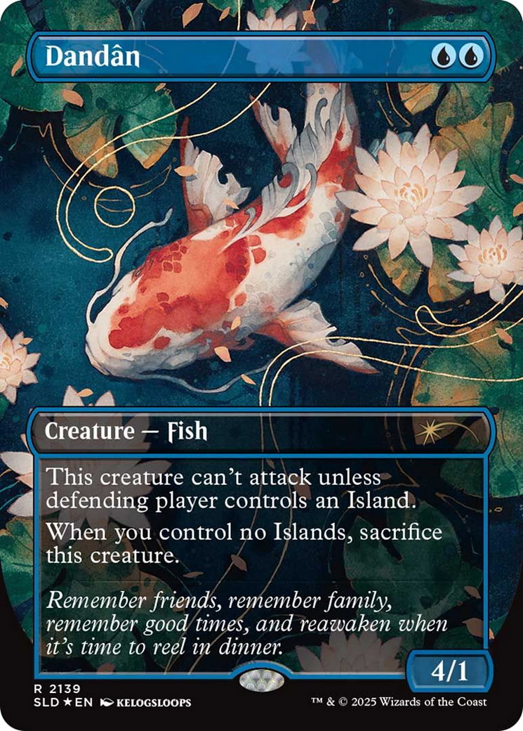 Dandan (2139) [Secret Lair Drop Series] | Clutch Gaming